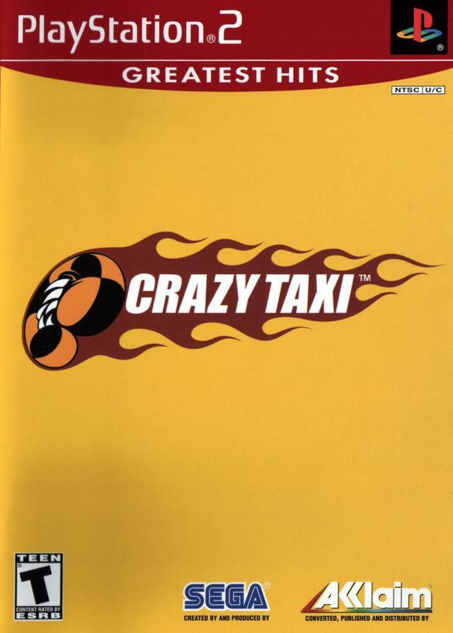 J2Games.com | Crazy Taxi - Greatest Hits (Playstation 2) (Pre-Played).