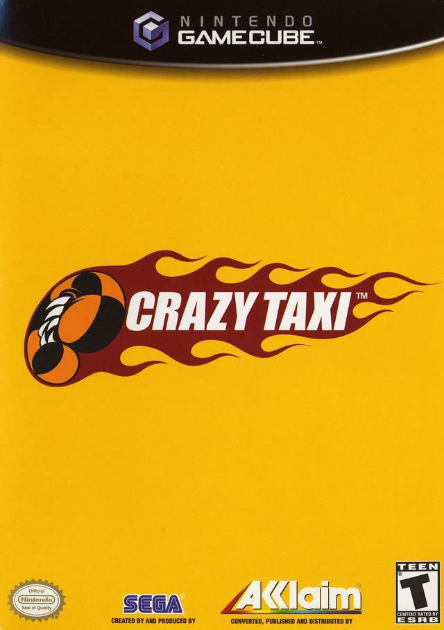 J2Games.com | Crazy Taxi (Gamecube) (Pre-Played - Complete - Good Condition).