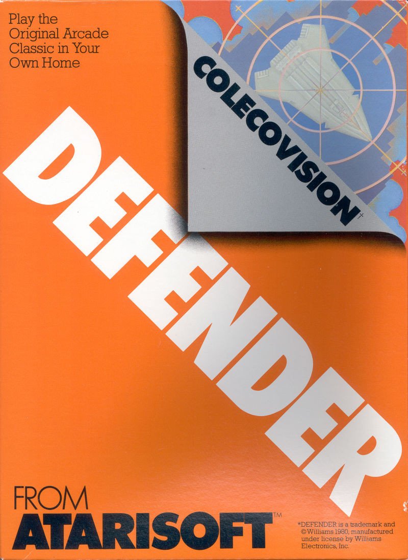 J2Games.com | Defender (Colecovision) (Pre-Played - Game Only).