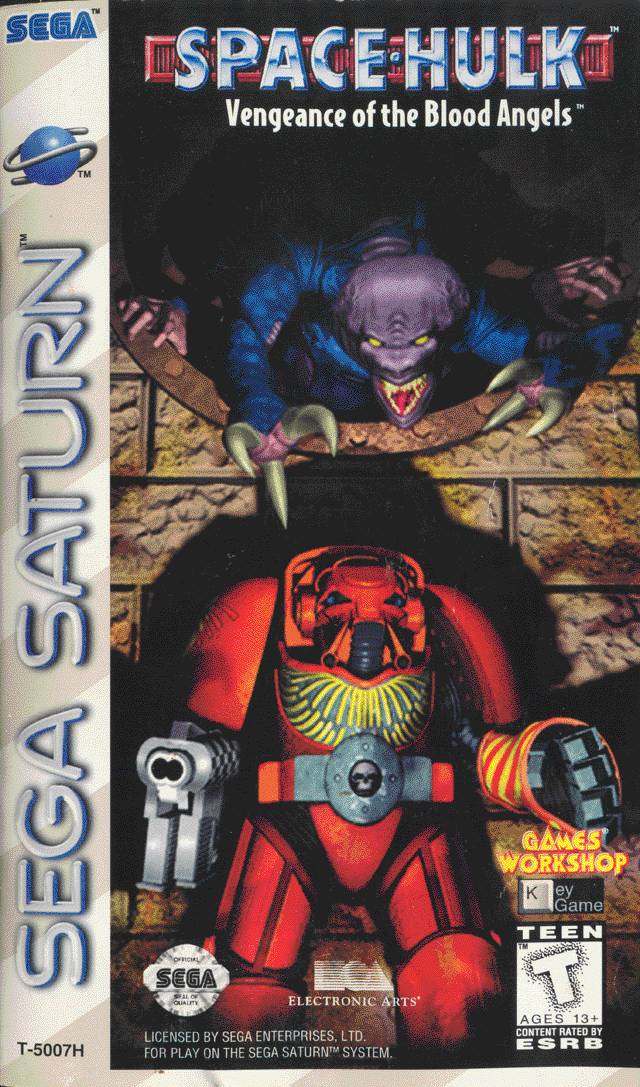 Space Hulk: La venganza de los ángeles sangrientos (Sega Saturn)