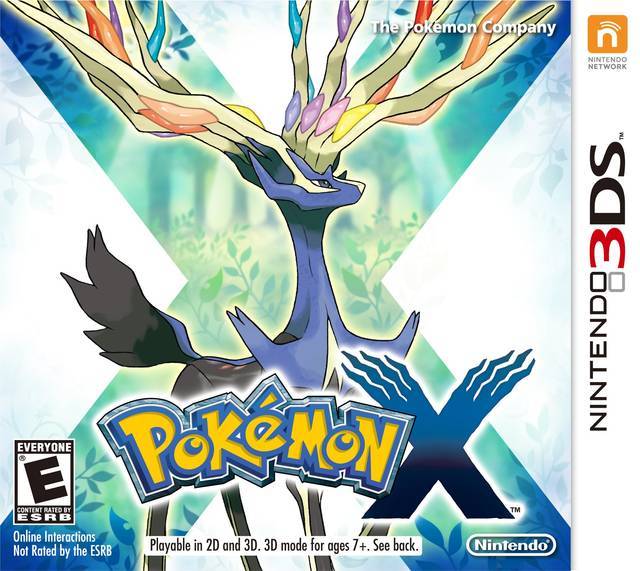 J2Games.com | Pokemon X (Nintendo 3DS) (Pre-Played - Game Only).