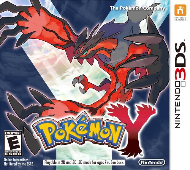 J2Games.com | Pokemon Y (Nintendo 3DS) (Pre-Played - CIB - Good).