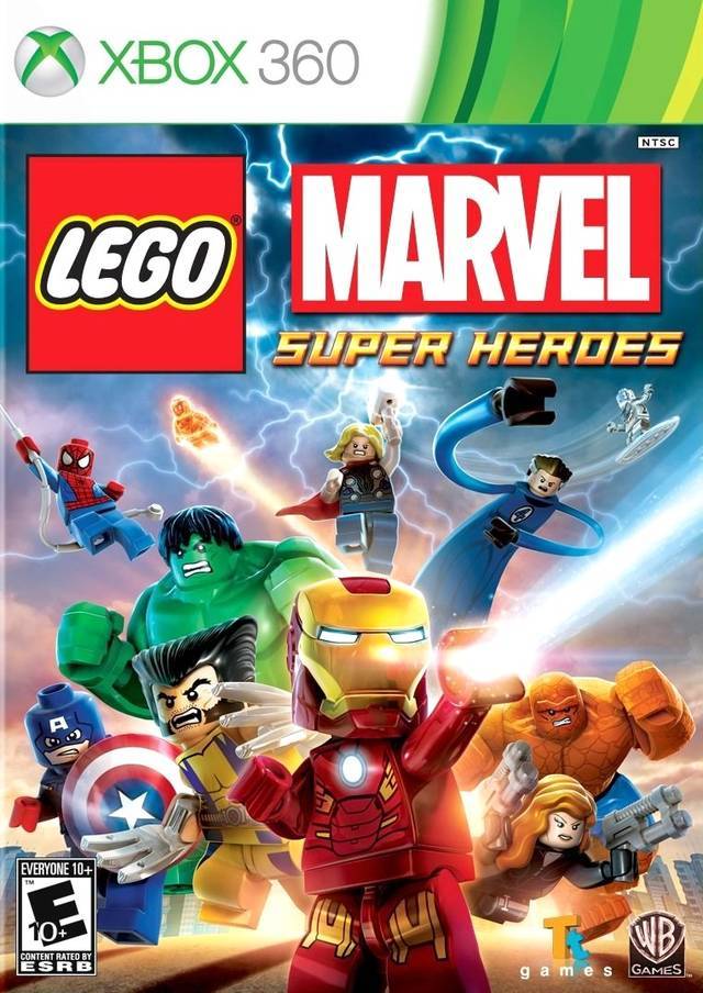 J2Games.com | Lego Marvel Super Heroes (Xbox 360) (Pre-Played - CIB - Very Good).