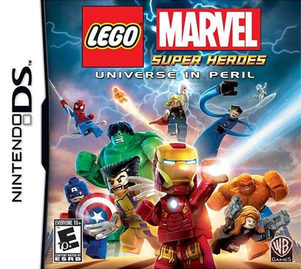 Lego Marvel Super Heroes Universo en Peligro (Nintendo DS)