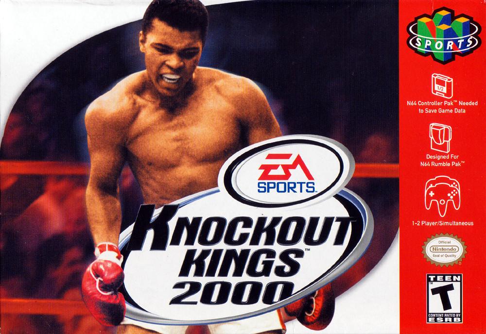 J2Games.com | Knockout Kings 2000 (Nintendo 64) (Pre-Played - Game Only).