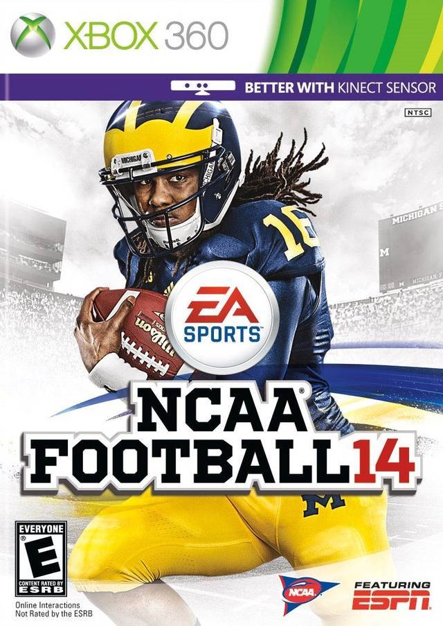 J2Games.com | NCAA Football 14 (Xbox 360) (Pre-Played - Game Only).