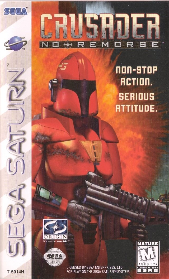 Cruzado sin remordimiento (Sega Saturn)