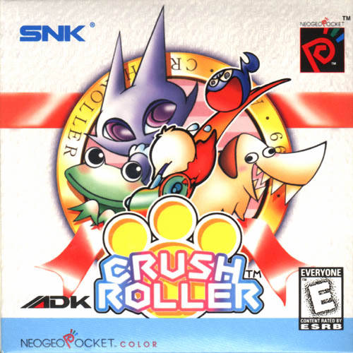 Rodillo triturador (Color de bolsillo Neo Geo)