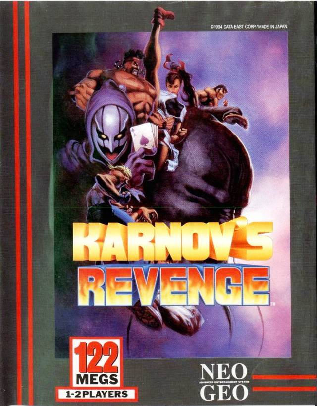 La venganza de Karnov (Neo Geo)
