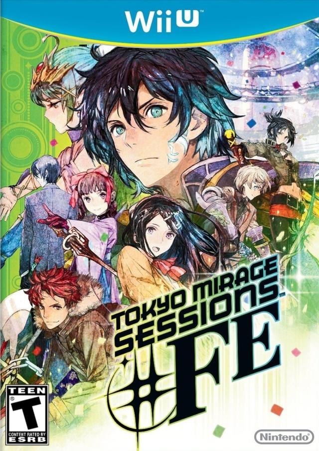 J2Games.com | Tokyo Mirage Sessions FE (Wii U) (Pre-Played - CIB - Good).