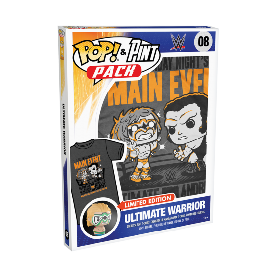 J2Games.com | POP! Pack 08: Ultimate Warrior (Funko) (Brand New).
