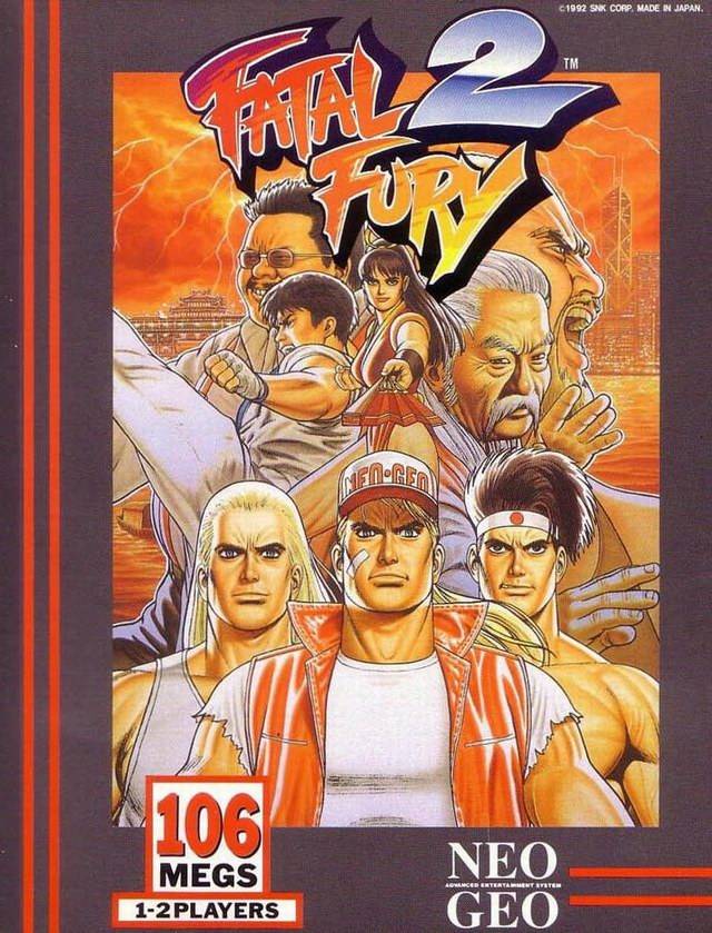 Furia fatal 2 (Neo Geo)