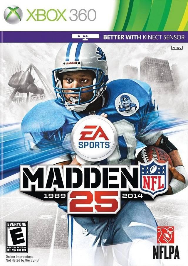 J2Games.com | Madden NFL 25 (Xbox 360) (Pre-Played - Game Only).