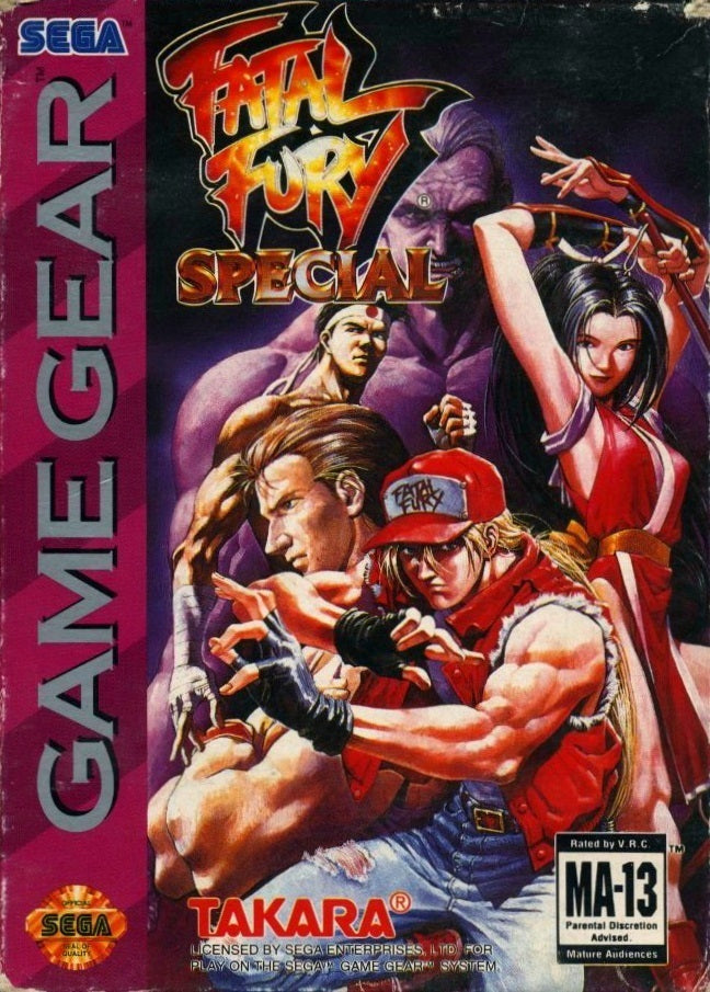 Fatal Fury Special (Sega Game Gear) – J2Games