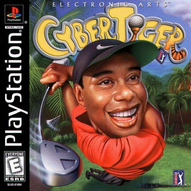 J2Games.com | CyberTiger (Playstation) (Pre-Played - Game Only).