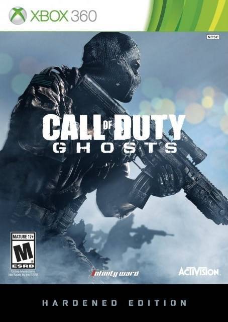 J2Games.com | Call of Duty Ghosts Hardened Edition (Xbox 360) (Pre-Played - CIB - Good).