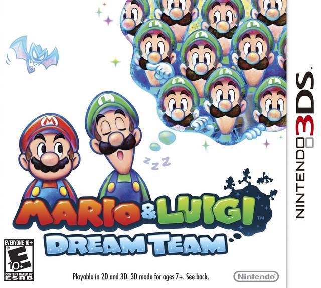 J2Games.com | Mario & Luigi Dream Team (Nintendo 3DS) (Pre-Played - Game Only).