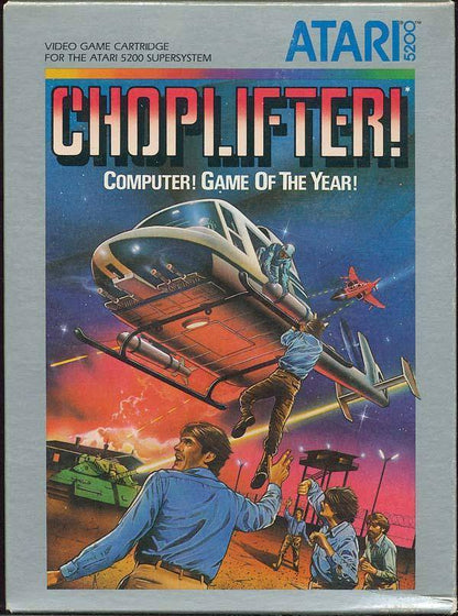 J2Games.com | Choplifter! (Atari 5200) (Pre-Played - Game Only).
