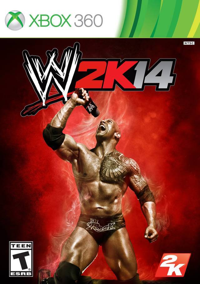 J2Games.com | WWE 2K14 (Xbox 360) (Pre-Played - Game Only).