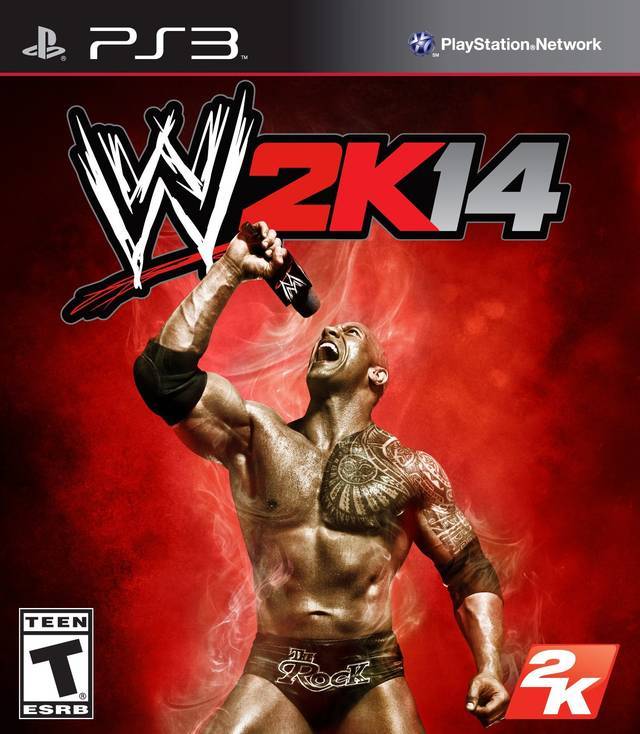 J2Games.com | WWE 2K14 (Playstation 3) (Pre-Played - Game Only).