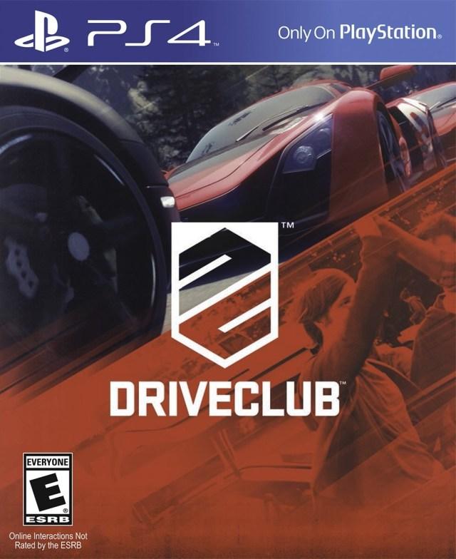 J2Games.com | Drive Club (Playstation 4) (Pre-Played - Game Only).