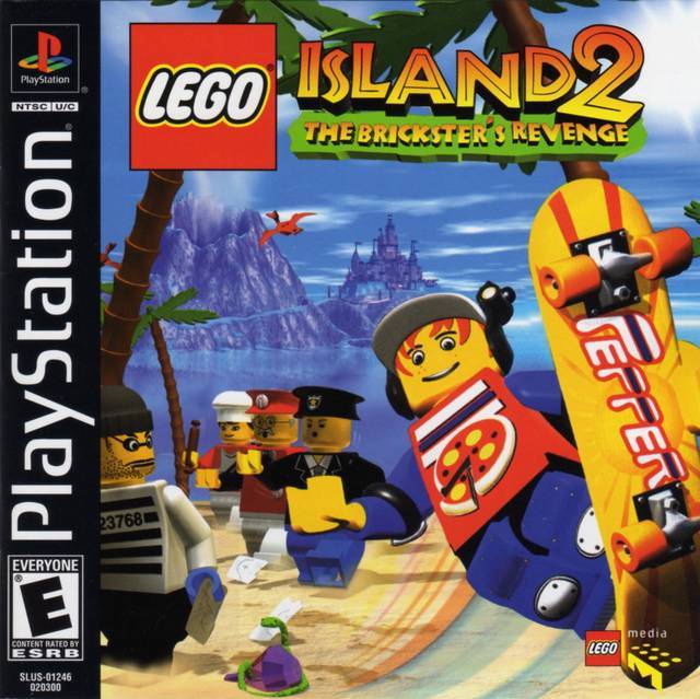 LEGO Island 2: La venganza del Brickster (Playstation)