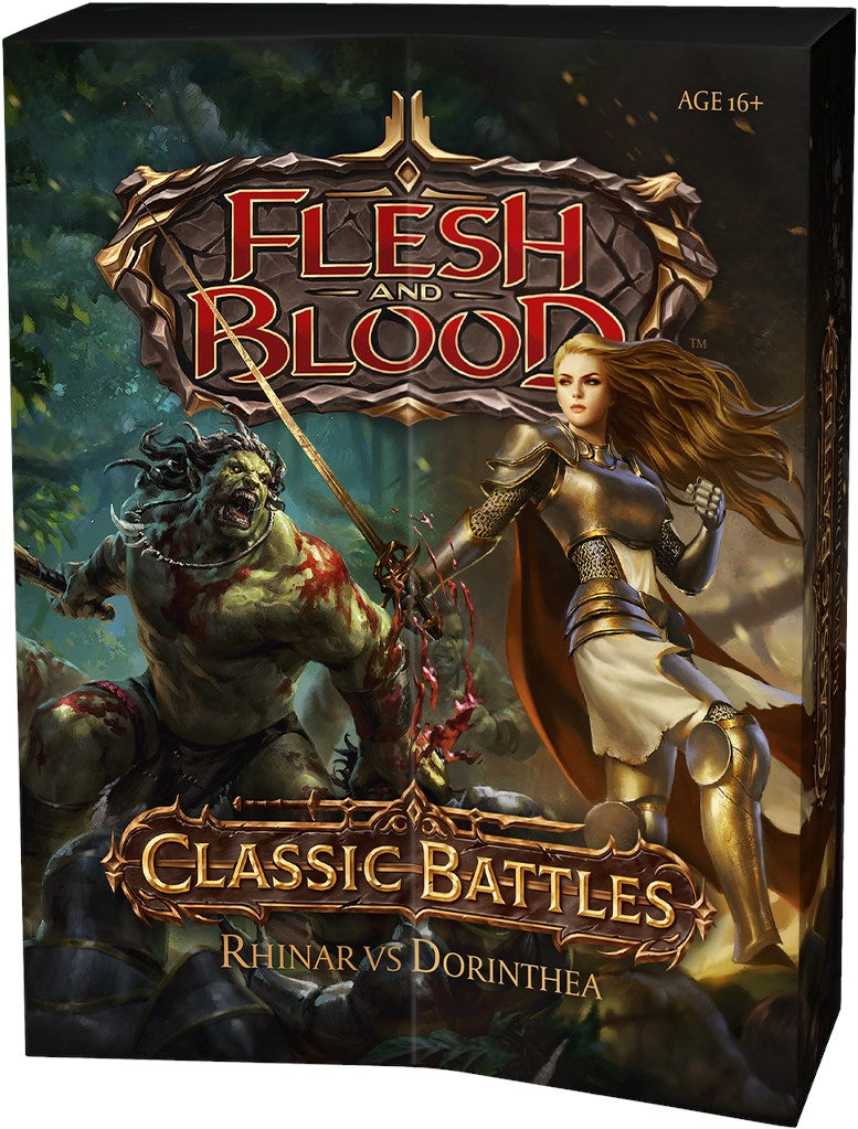 Flesh and Blood TCG: Classic Battles- Rhinar vs Dorinthea (Toys)