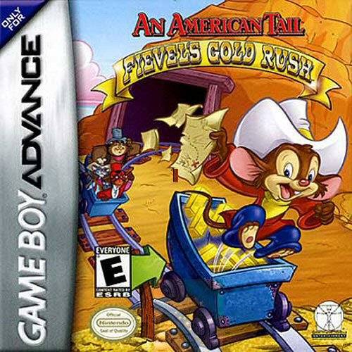 La fiebre del oro de An American Tail Fievel (Gameboy Advance)