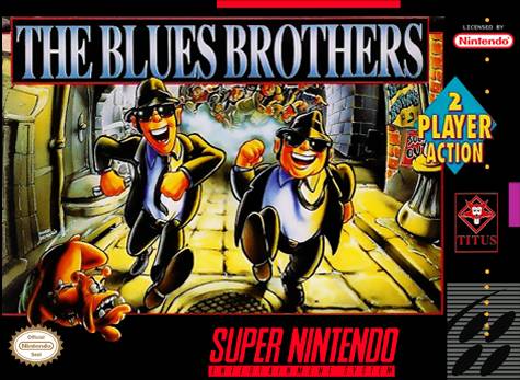 Hermanos Blues (Super Nintendo)