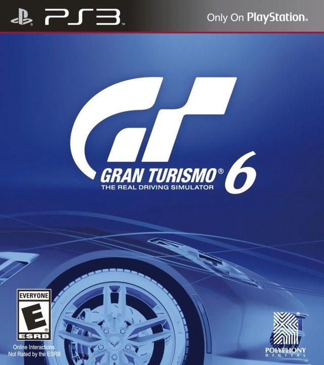 J2Games.com | Gran Turismo 6 (Playstation 3) (Pre-Played - Game Only).