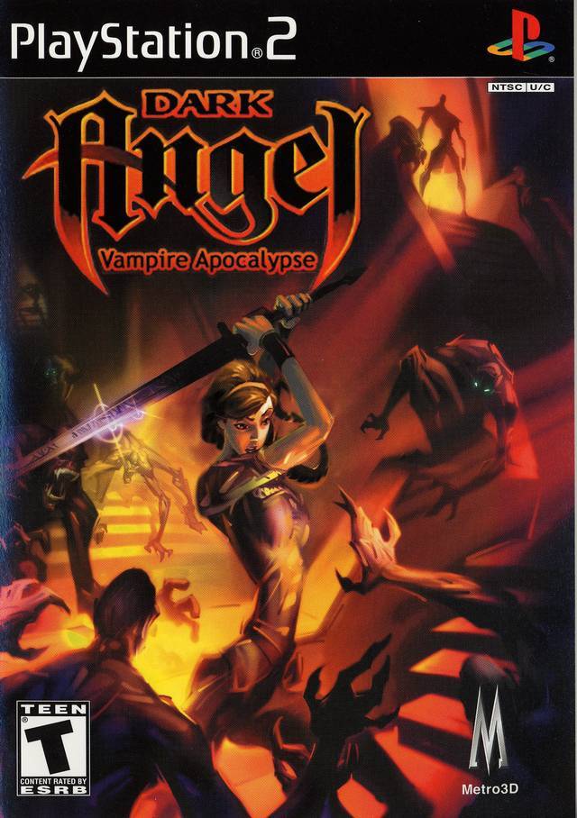 J2Games.com | Dark Angel Vampire Apocalypse (Playstation 2) (Complete - Good).