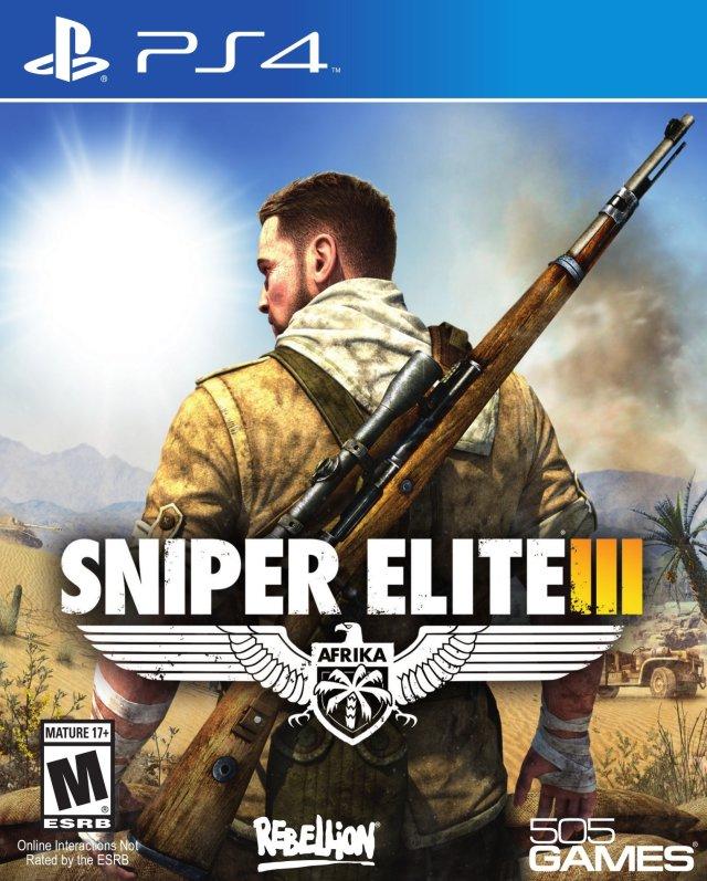 J2Games.com | Sniper Elite III (Playstation 4) (Pre-Played - CIB - Good).