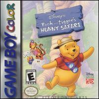 J2Games.com | Pooh and Tigger's Hunny Safari (Gameboy Color) (Pre-Played - Game Only).