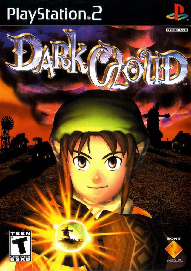 J2Games.com | Dark Cloud (Playstation 2) (Complete - Very Good).