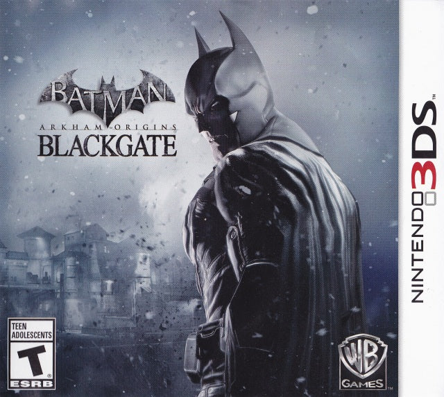 Batman: Arkham Origins Puerta Negra (Nintendo 3DS)