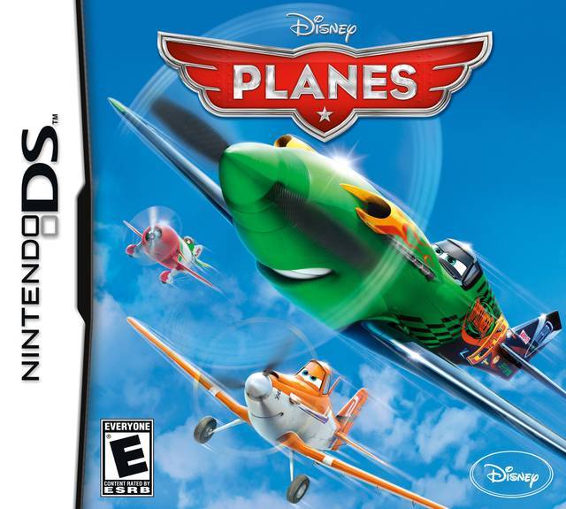 J2Games.com | Planes (Nintendo DS) (Pre-Played - CIB - Very Good).