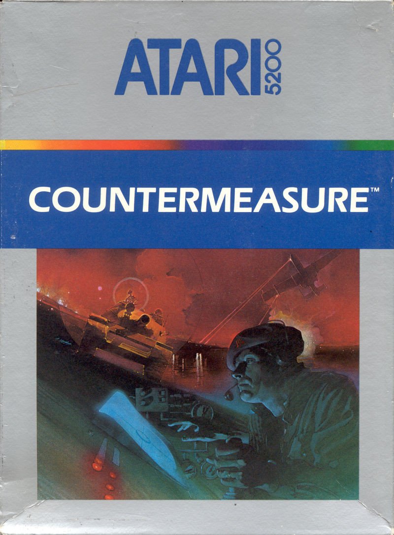 J2Games.com | Countermeasure (Atari 5200) (Pre-Played - Game Only).