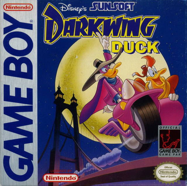 Pato Darkwing de Disney (Gameboy)