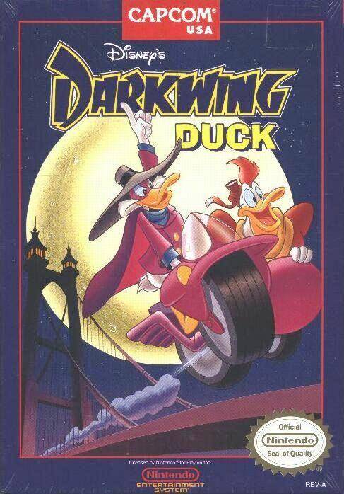 J2Games.com | Darkwing Duck (Nintendo NES) (Pre-Played - Game Only).