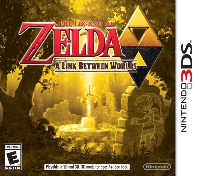 J2Games.com | The Legend of Zelda A Link Between Worlds (Nintendo 3DS) (Pre-Played - Game Only).