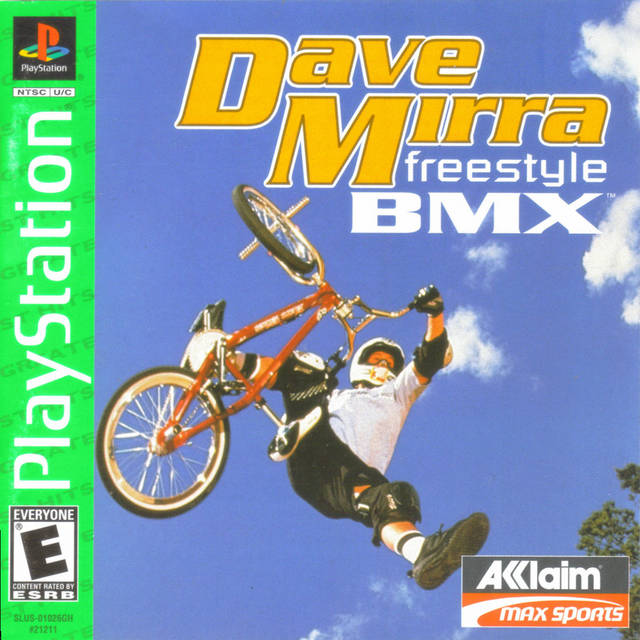 Dave Mirra Freestyle BMX (Grandes Exitos) (Playstation)