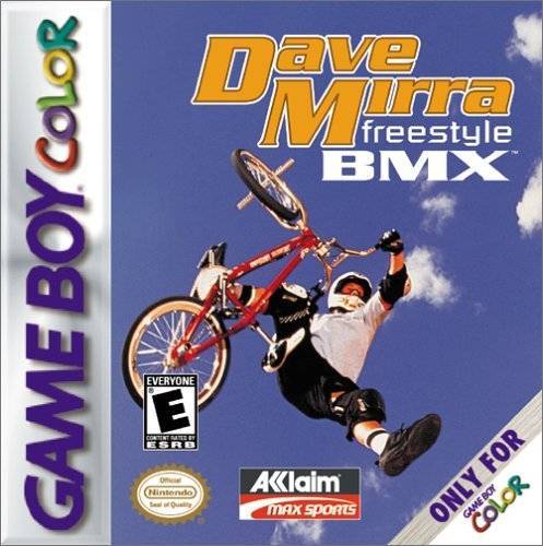 J2Games.com | Dave Mirra Freestyle BMX (Gameboy Color) (Pre-Played - Game Only).