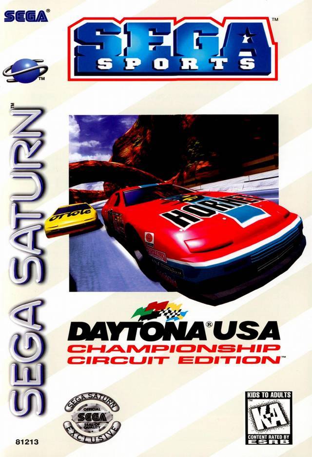 J2Games.com | Daytona USA Championship (Sega Saturn) (Pre-Played - Game Only).