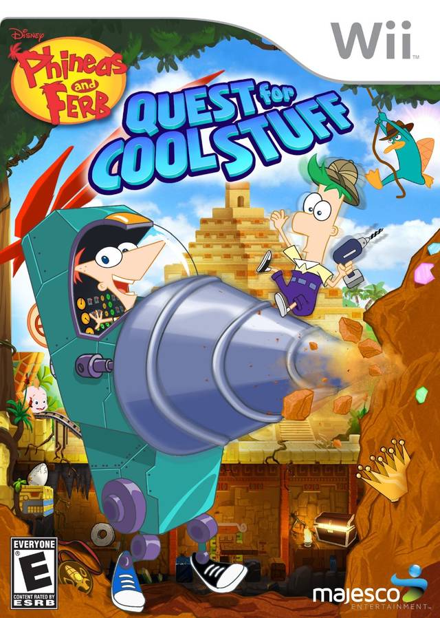 Phineas y Ferb: En busca de cosas interesantes (Nintendo Wii)