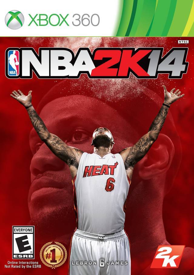 J2Games.com | NBA 2K14 (Xbox 360) (Pre-Played - Game Only).