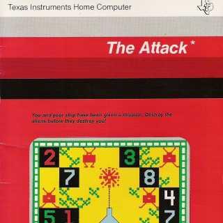 J2Games.com | The Attack (TI-99) (Pre-Played - Game Only).