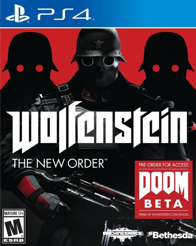 J2Games.com | Wolfenstein The New Order (Playstation 4) (Pre-Played - Game Only).