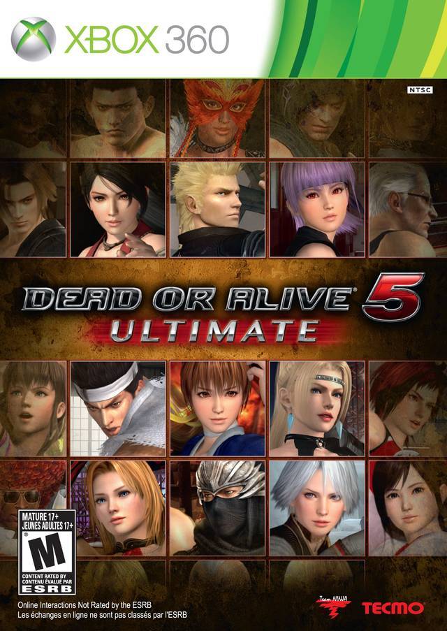 J2Games.com | Dead or Alive Ultimate 5 (Xbox 360) (Pre-Played - Game Only).