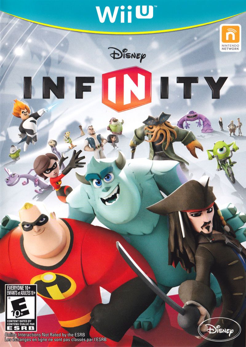 J2Games.com | Disney Infinity Game Only (WiiU) (Pre-Played - CIB - Good).