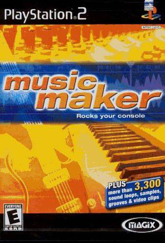 J2Games.com | Music Maker (Playstation 2) (Pre-Played - CIB - Good).